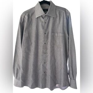 BOSS Hugo Boss Shirt | Men Size 42 (161/2) - Button Down 100% Baumwolle Cotton